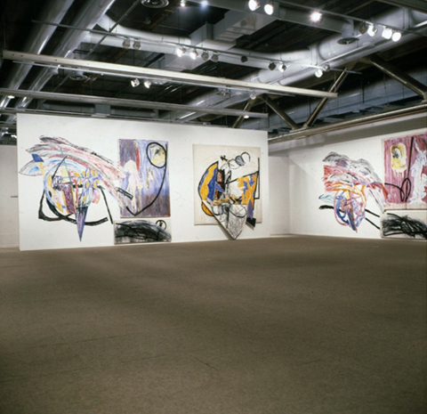01-Centre Georges Pompidou, Paris, 1983