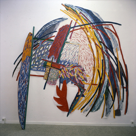 01-Galerie Wentzel, Hambourg, 1980