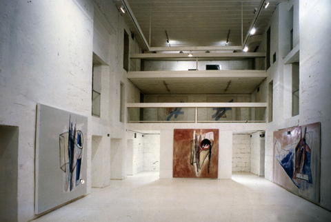 02-Fondation Cartier, Paris, 1987