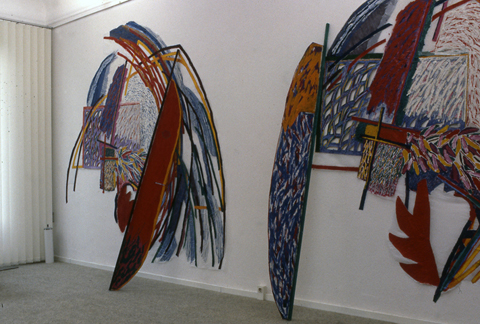 04-Galerie Wentzel, Hambourg, 1980